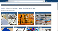 Desktop Screenshot of biderundtanner.ch